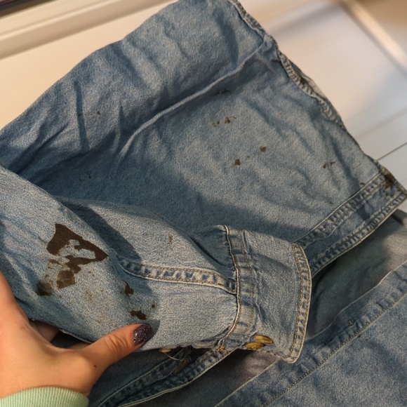 Vintage NASCAR Jeff Gordon 24 denim button down - Picture 3 of 4